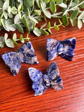 ONE Sodalite 3D Butterfly